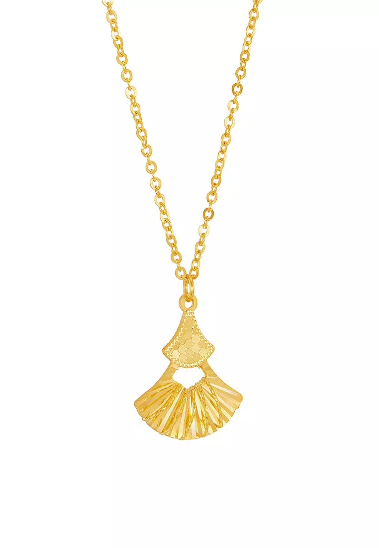 HABIB 916/22K Yellow Gold Necklace 6500004Y