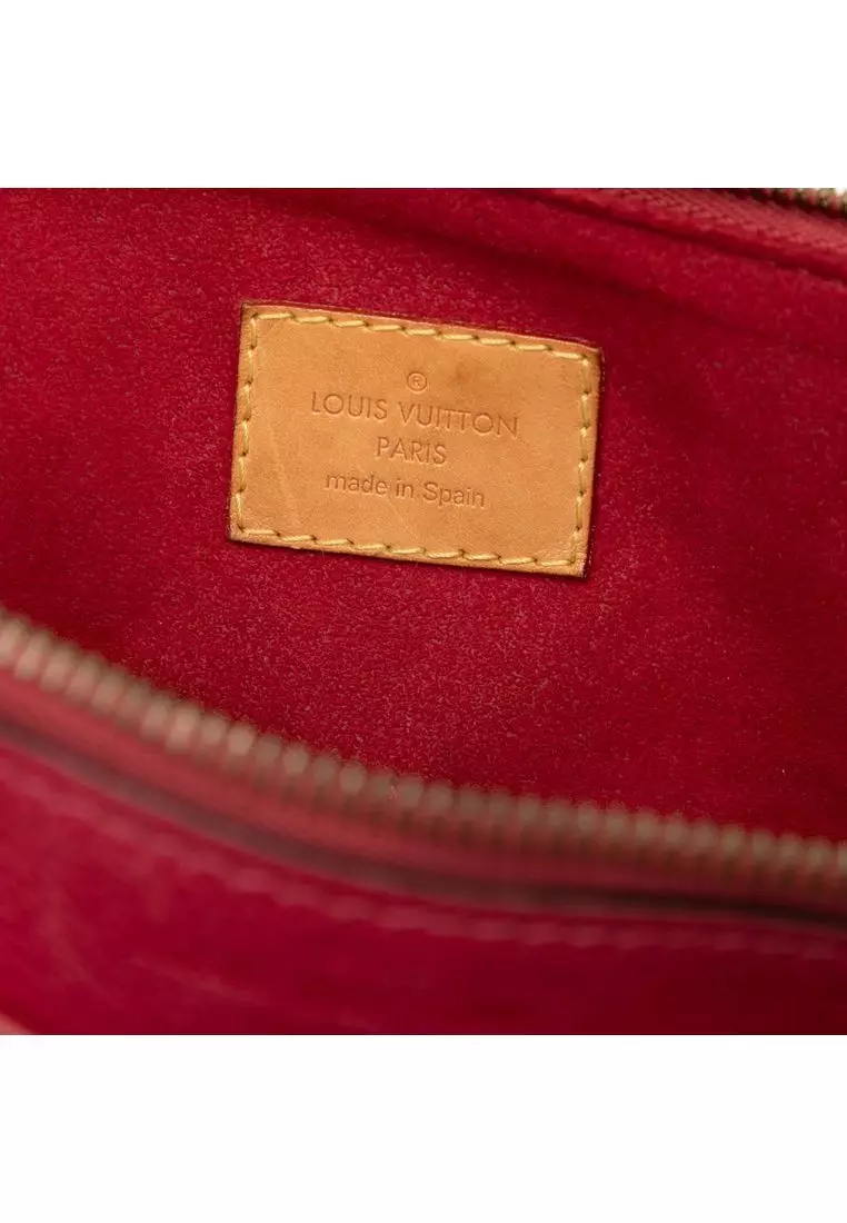 Pre-Loved Louis Vuitton Monogram Pallas Mm