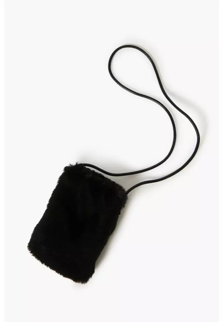 Faux fur purse forever sale 21