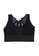 London Rag black Active Workout Mesh Top in Black 46820AA6D68DB9GS_7