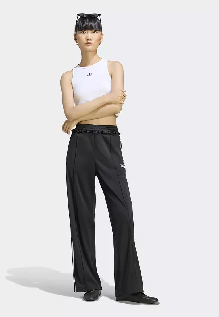 Pleated Firebird Track Pants
