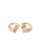 CEBUANA LHUILLIER JEWELRY gold 14k Locally Made Yellow Gold Pair Of Earrings With Diamonds D4F24ACCD3896EGS_2