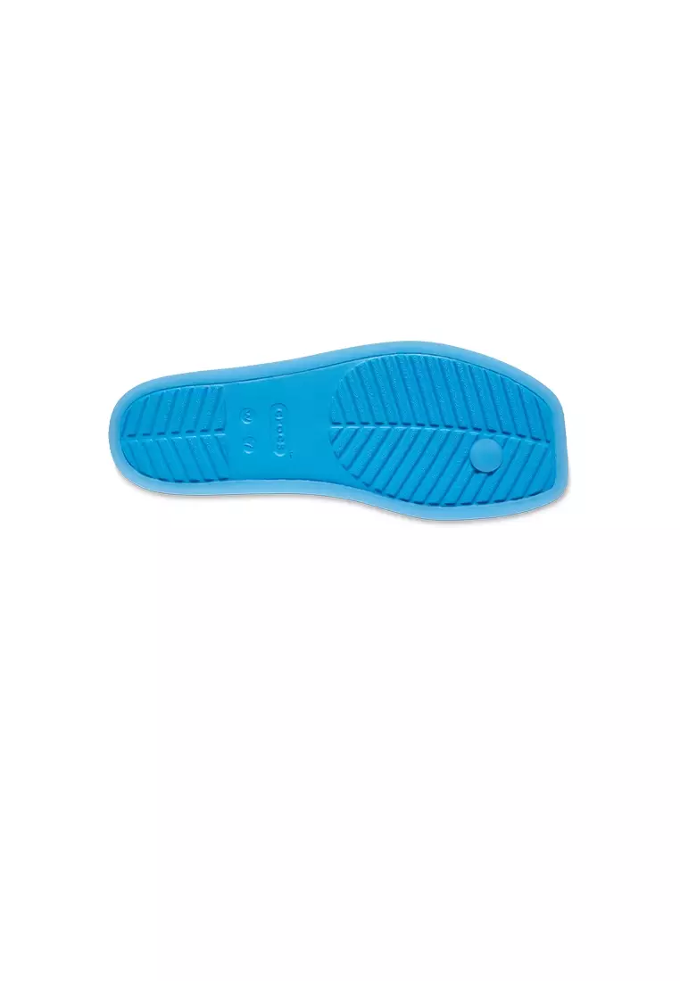 Women's Miami Frosted Toe Loop in Tinted Glass