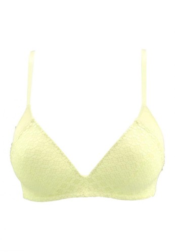 Jual Babe By Wacoal Wacoal Mood Lovely Bra Yb 3427 Model Tanpa Kawat Original Zalora Indonesia