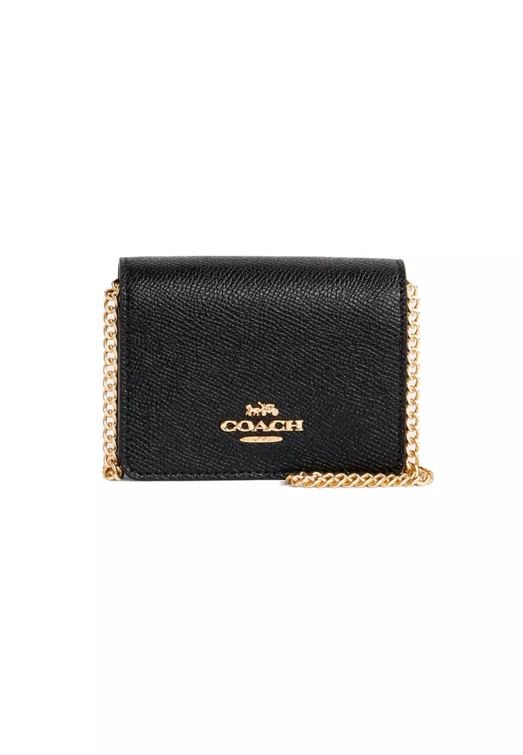 Coach sling top wallet bag