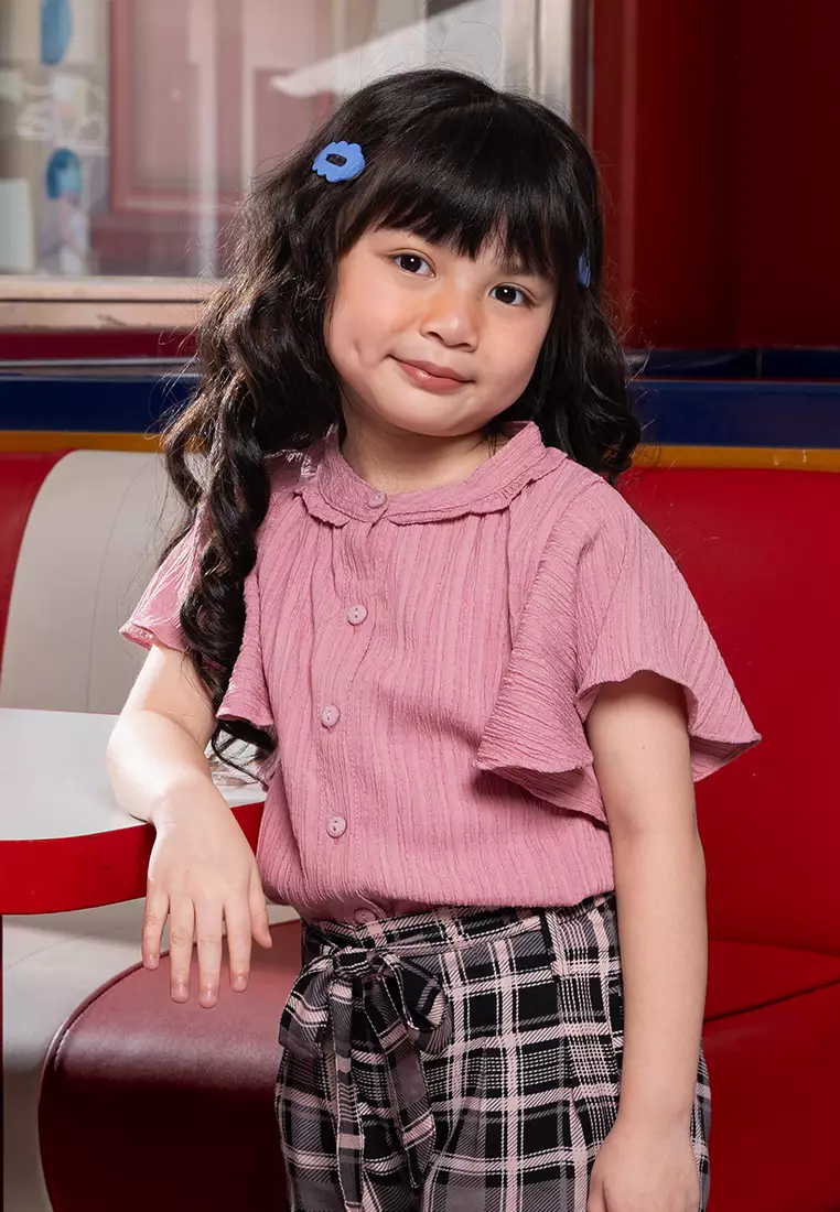 Little X eight Girl Maurice Blouse Junior