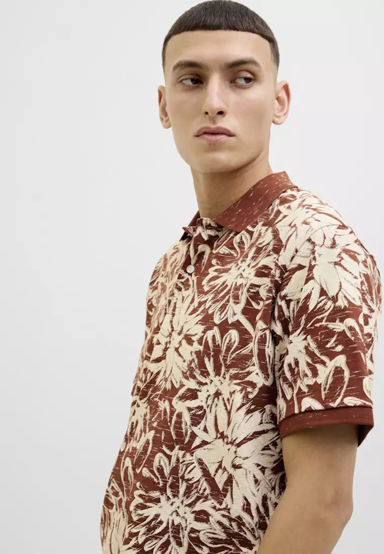 Split Polo Shirt