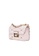 MICHAEL KORS pink Michael Kors SERENA Small solid color leather Small fragrance diamond quilted ladies one-shoulder crossbody bag 35S2GNRC1I BF0C3ACBD196B2GS_3