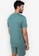ZALORA ACTIVE green Asymmetric Pocket Topstitch T-Shirt 2F106AAFDFFF25GS_2