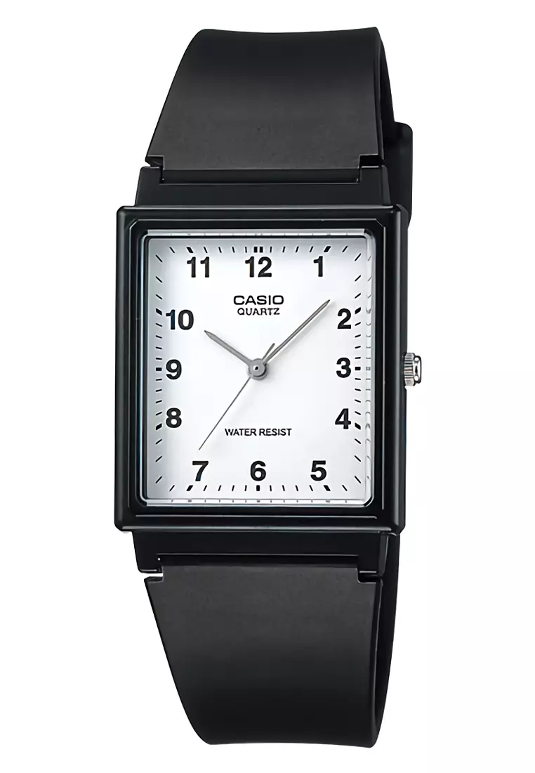 Casio - Jam Tangan Wanita - Black - Resin Strap - MQ-27-7BDF