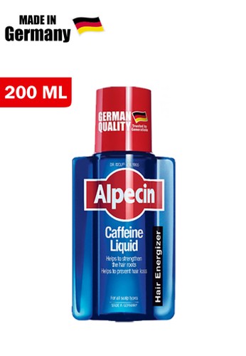 Alpecin white Alpecin Caffeine Tonik Pria untuk Rambut Rontok /Hair Loss 12802BE8F68E4DGS_1