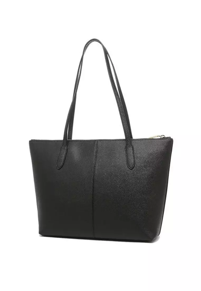 Coach bag best sale black tote