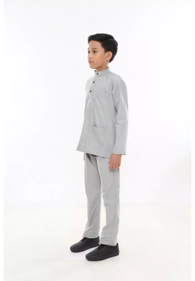 Baju Melayu Cekak Musang Kids