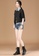 A-IN GIRLS black and blue Denim Stitching Thermal Cotton Jacket 7E021AA3EF8A67GS_5