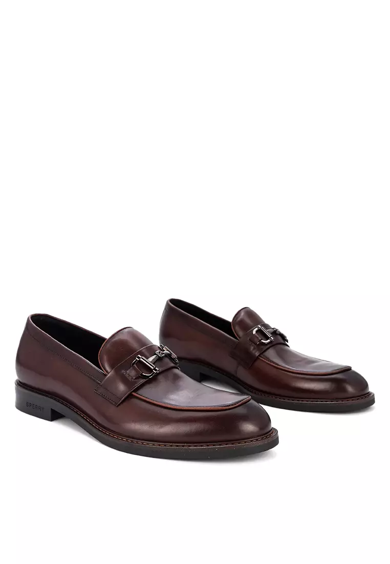 Men's Seaport Venetian Bit Dark Brown