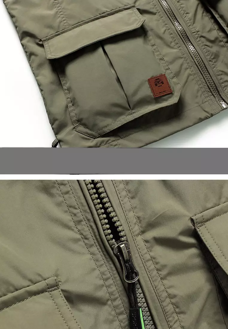 Quick-drying Breathable Multi-pocket Vest DZ7838