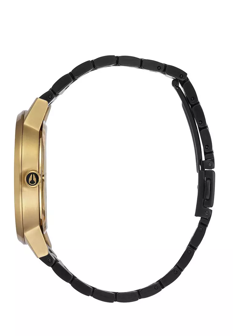 Jam Tangan Wanita Kensington A0992498 Strap Stainless Steel Hitam