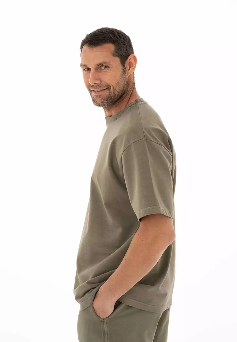 Short Sleeve Sweatshirt