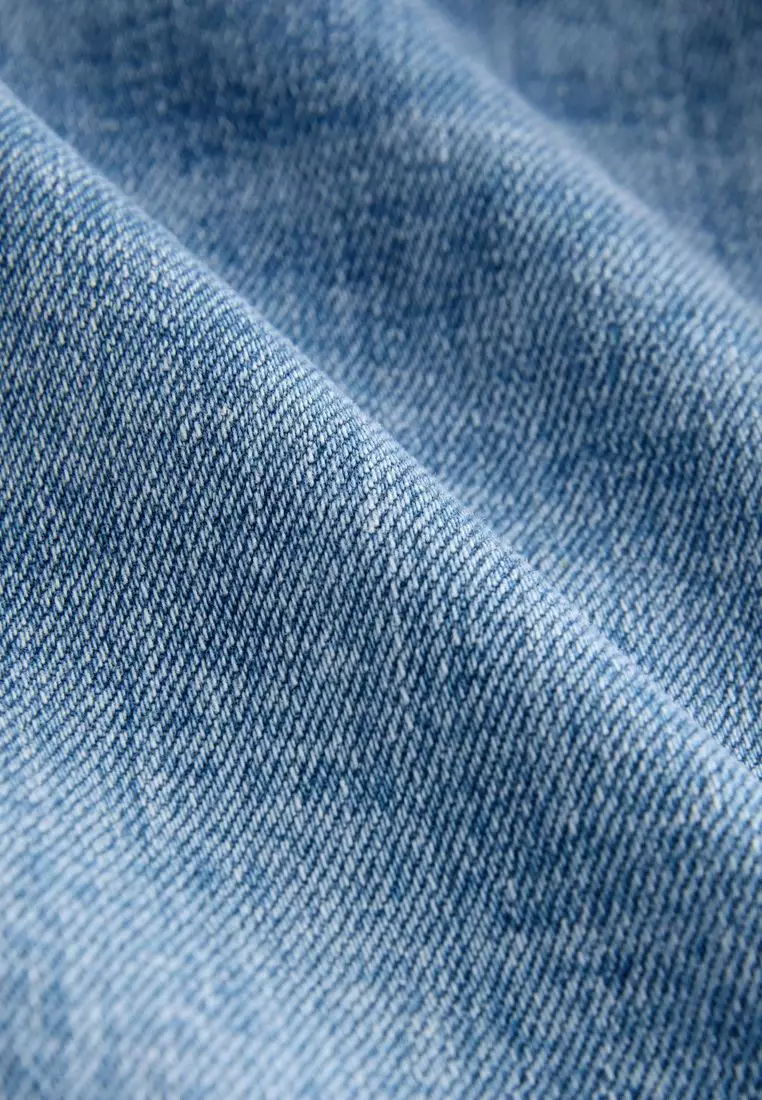 Mid Rise Stretch Skinny Jeans