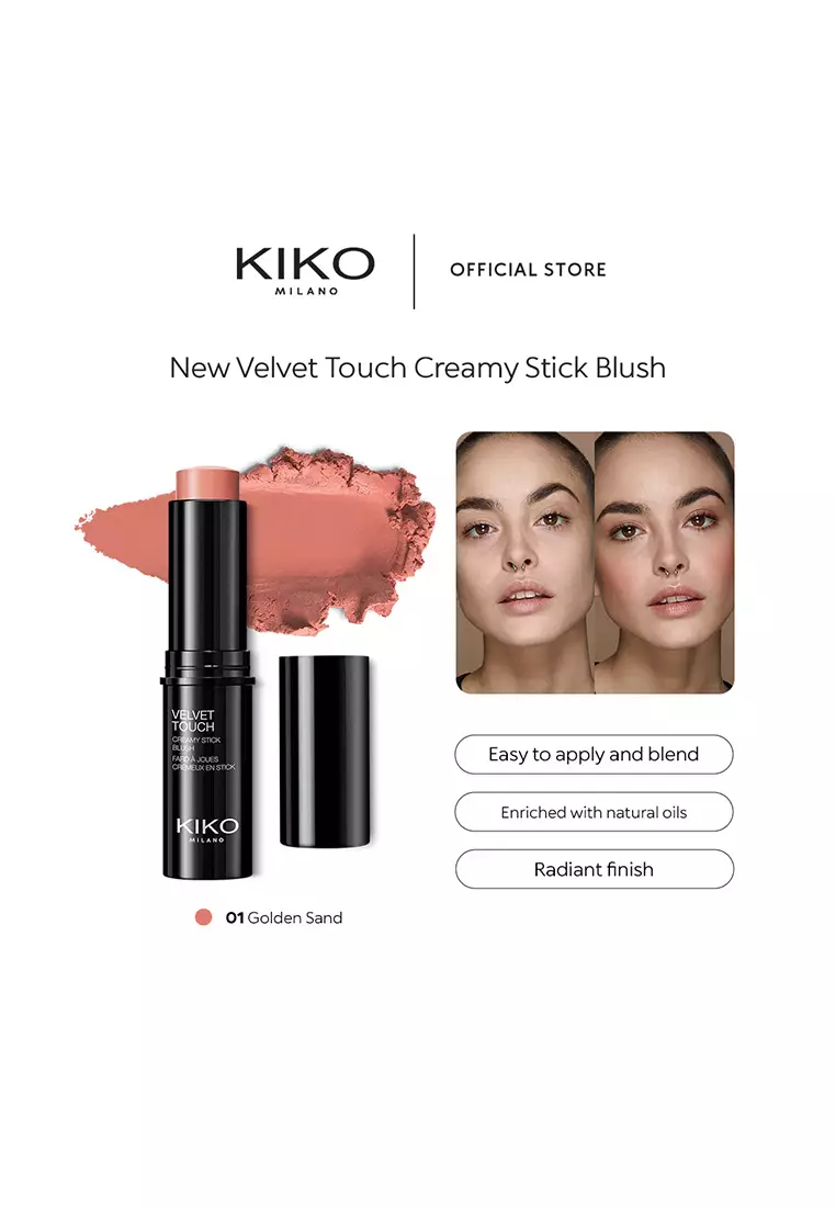 New Velvet Touch Creamy Stick Blush