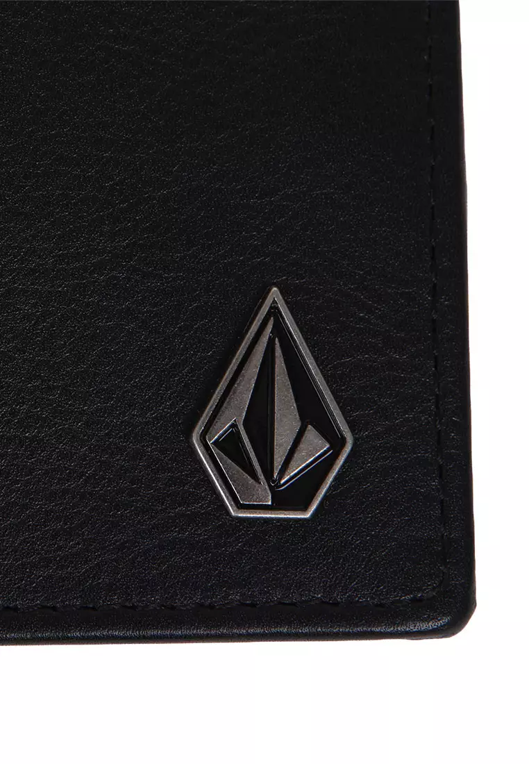 MLW SINGLE STONE LEATHER WALLET BLACK