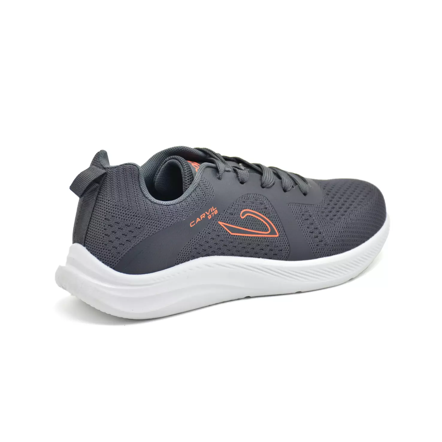 Carvil Sepatu Pria Filipe-LM Dark Grey