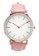 NUVEAU pink Round Face Rose Gold, White & Pink Watch NU245AC73LNIMY_1