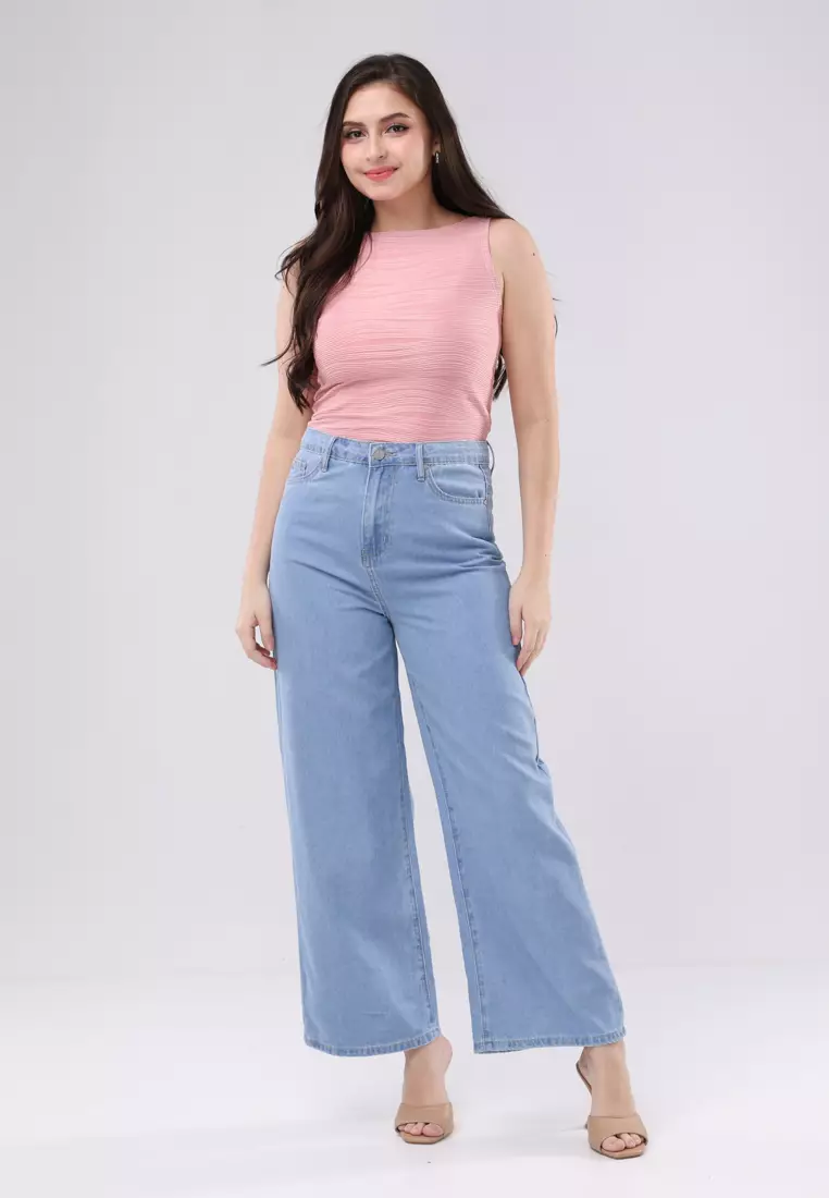 Wide Leg Jeans