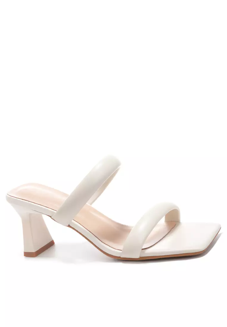 Discount on Twenty Eight Shoes  shoes - SKU: 6cm Double Strap High Heel Sandals By5165-2