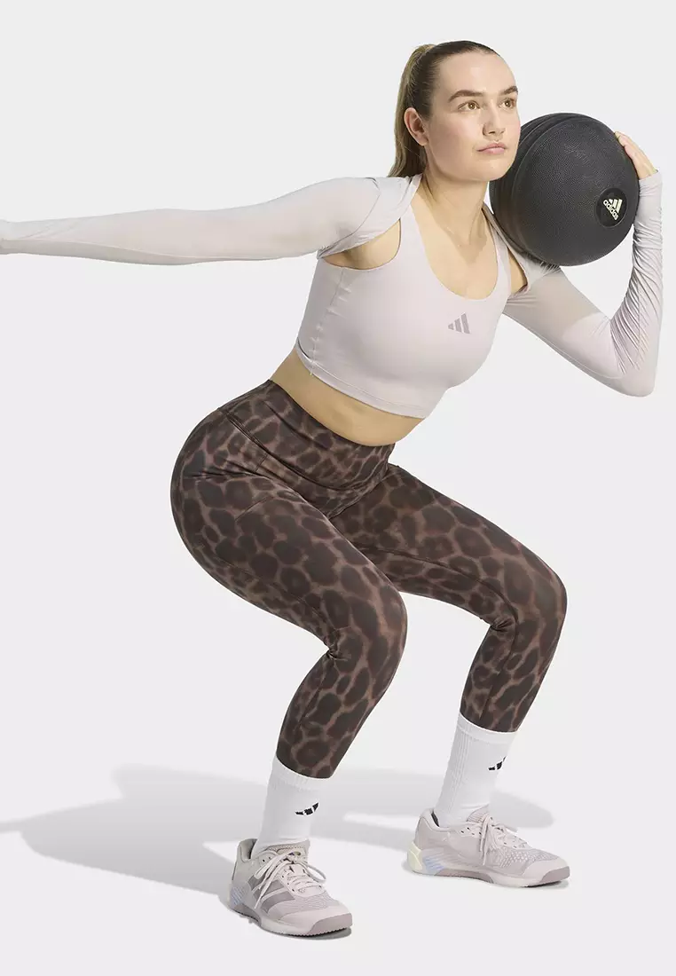 Power Essentials Workout Contour Shrug
