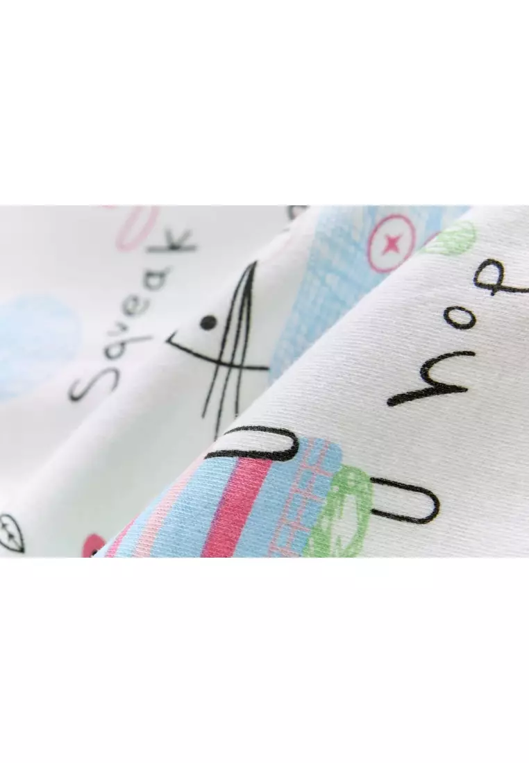 Baby Cotton Sleepsuit Mouse Cat Bunny Bird All In One Jumpsuit Feet Cover