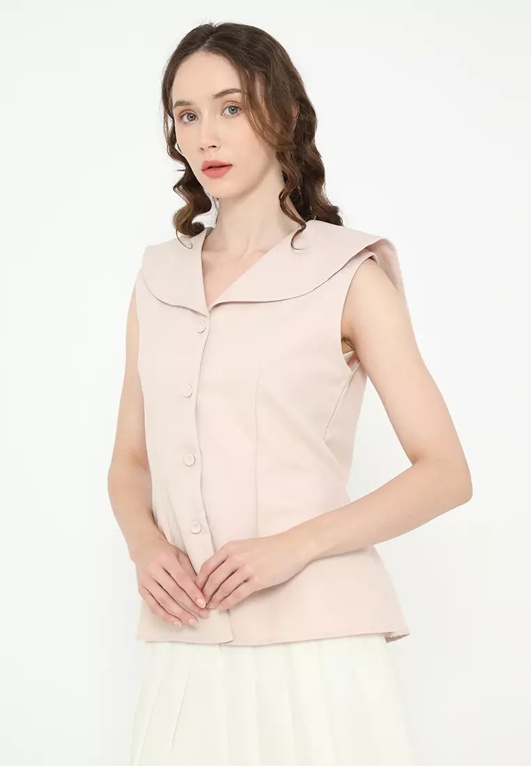 Sailor Collar Blouse