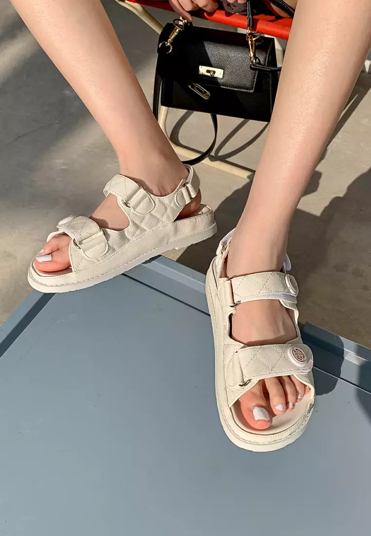 Velcro Strappy Sandals YLT581-1