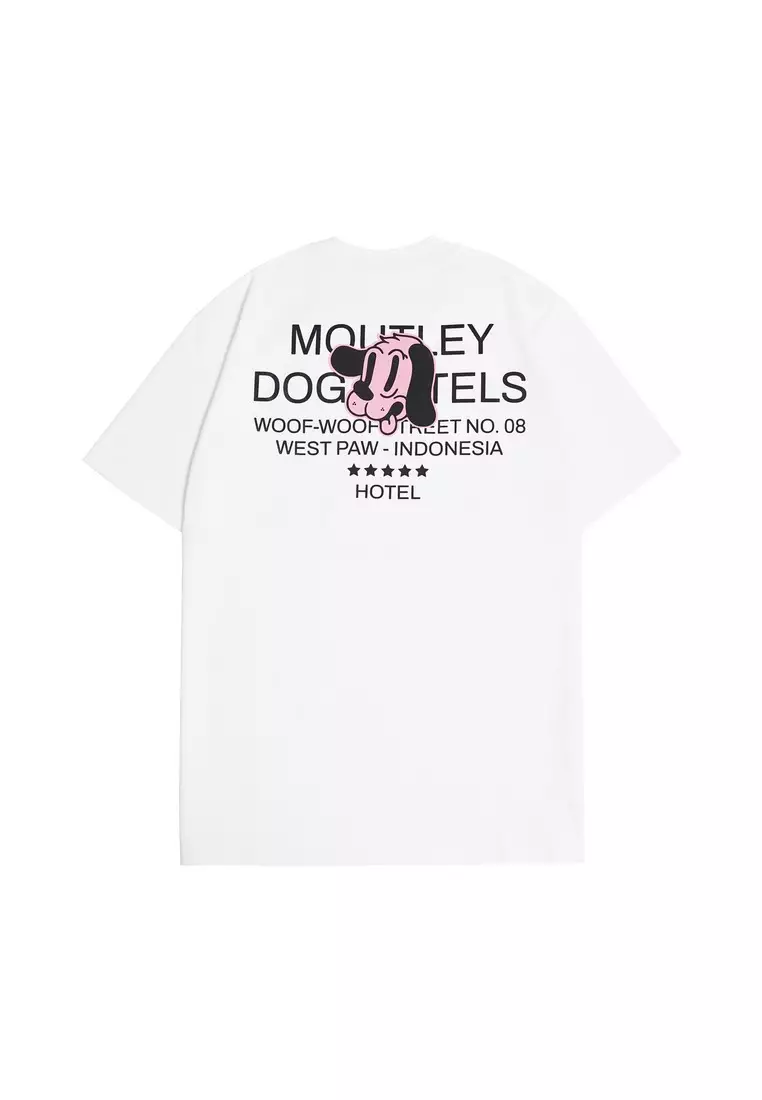 Moutley Regular Fit T-Shirt Dog Hotel 170924
