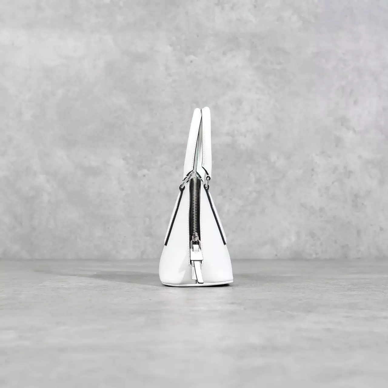 Tas MARC JACOBS DOME ALL WHITE TOP HANDLE BAG 100% ORIGINAL