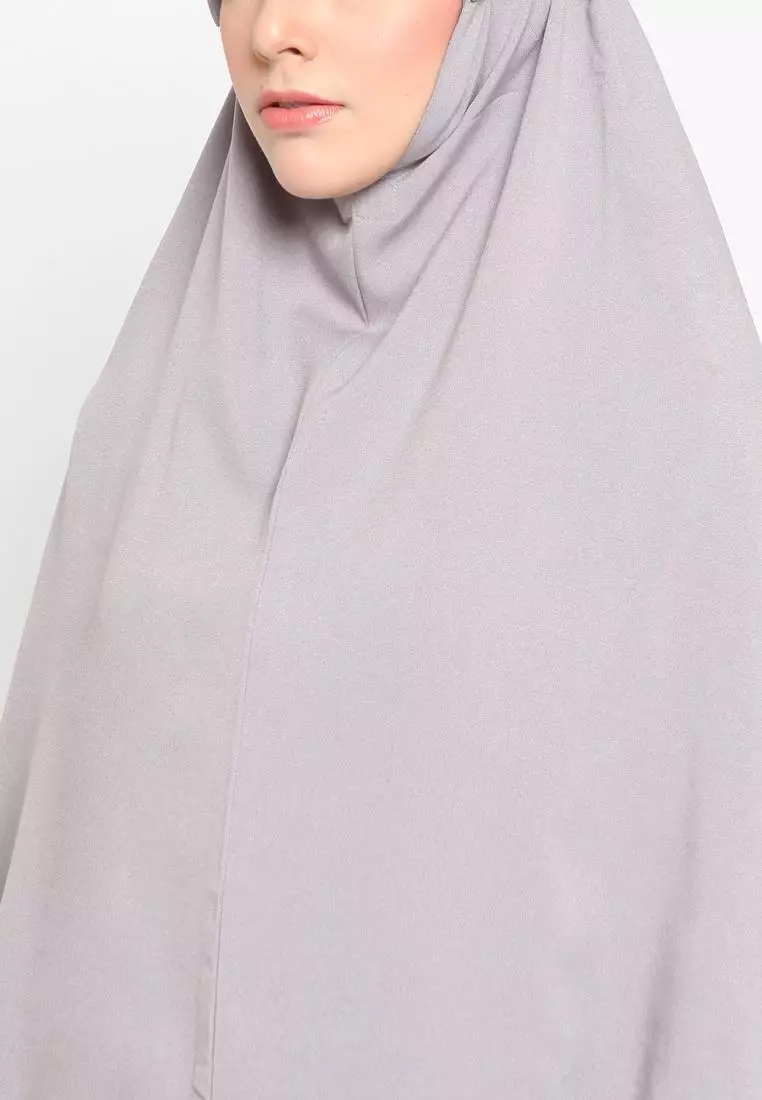Khimar Tali Hijab Alea - Silver