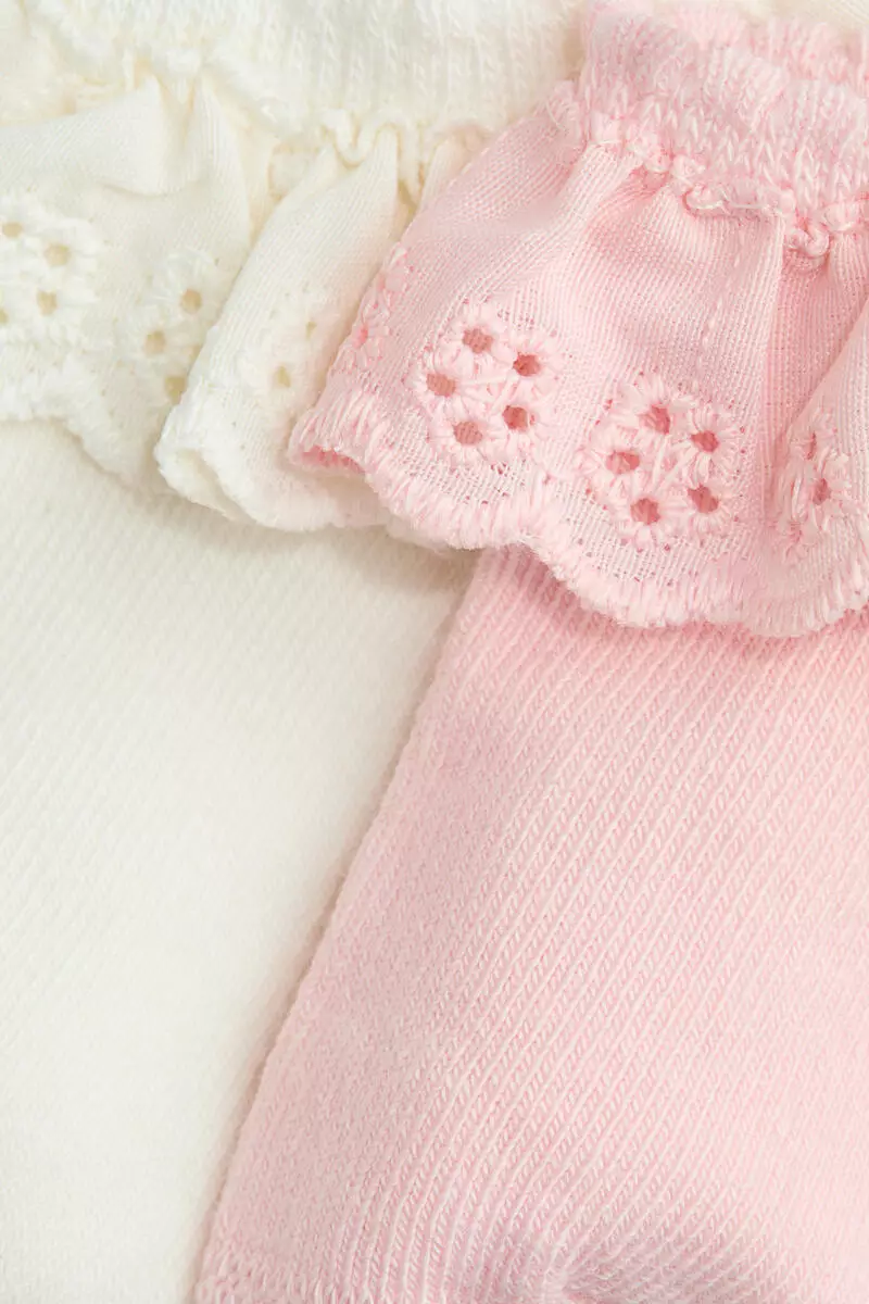 4-pack shaftless socks