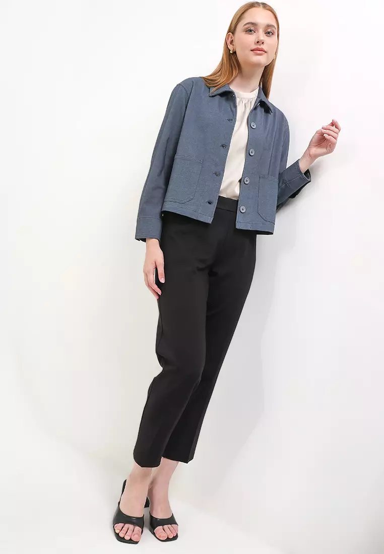 Cardinal Girl Plus Size Jaket Rumbai