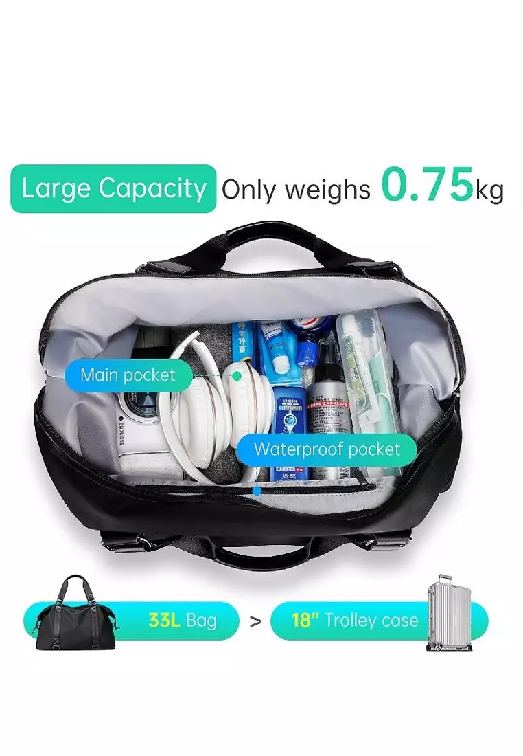 Mark Ryden MR8066 Oxford Day Bag 35x50x19cm – Black