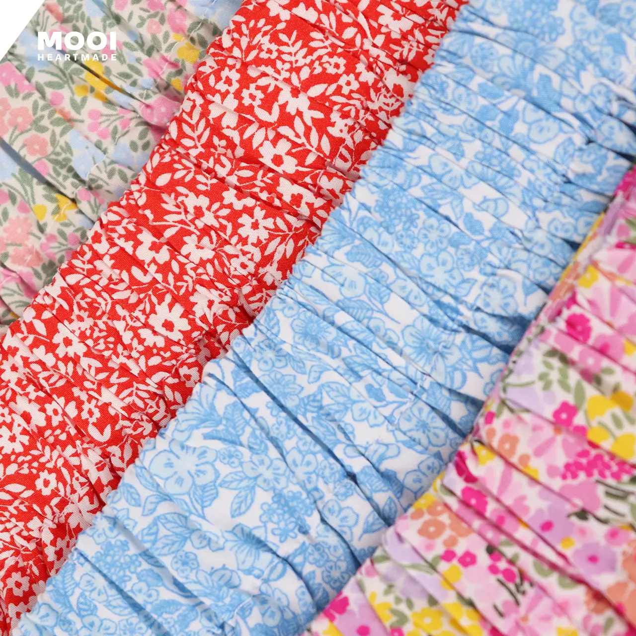 Mooi Setelan Anak Perempuan Monica Set - Sky Blue