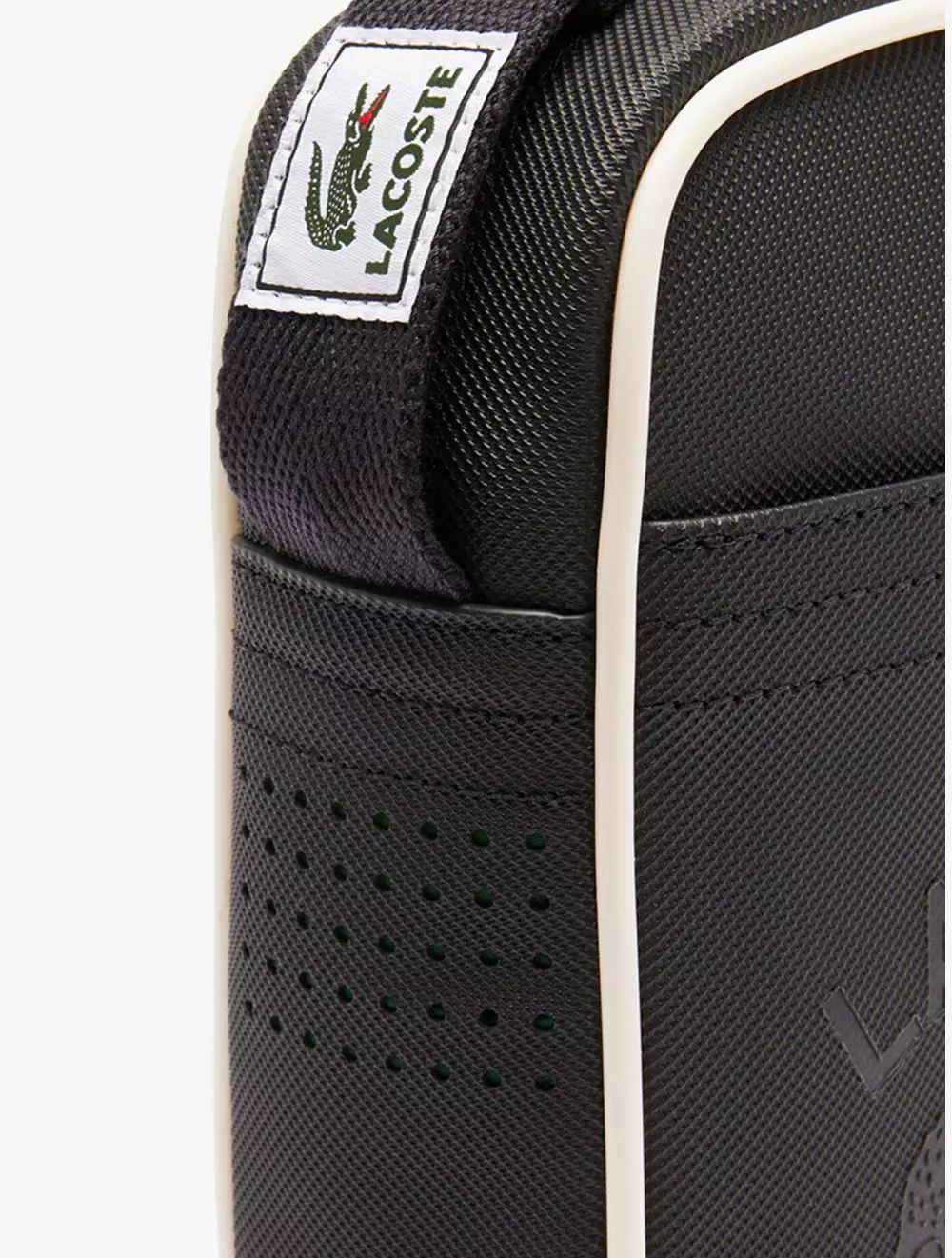 Club 1930 Petit Piqué Effect Vertical Satchel - Blue