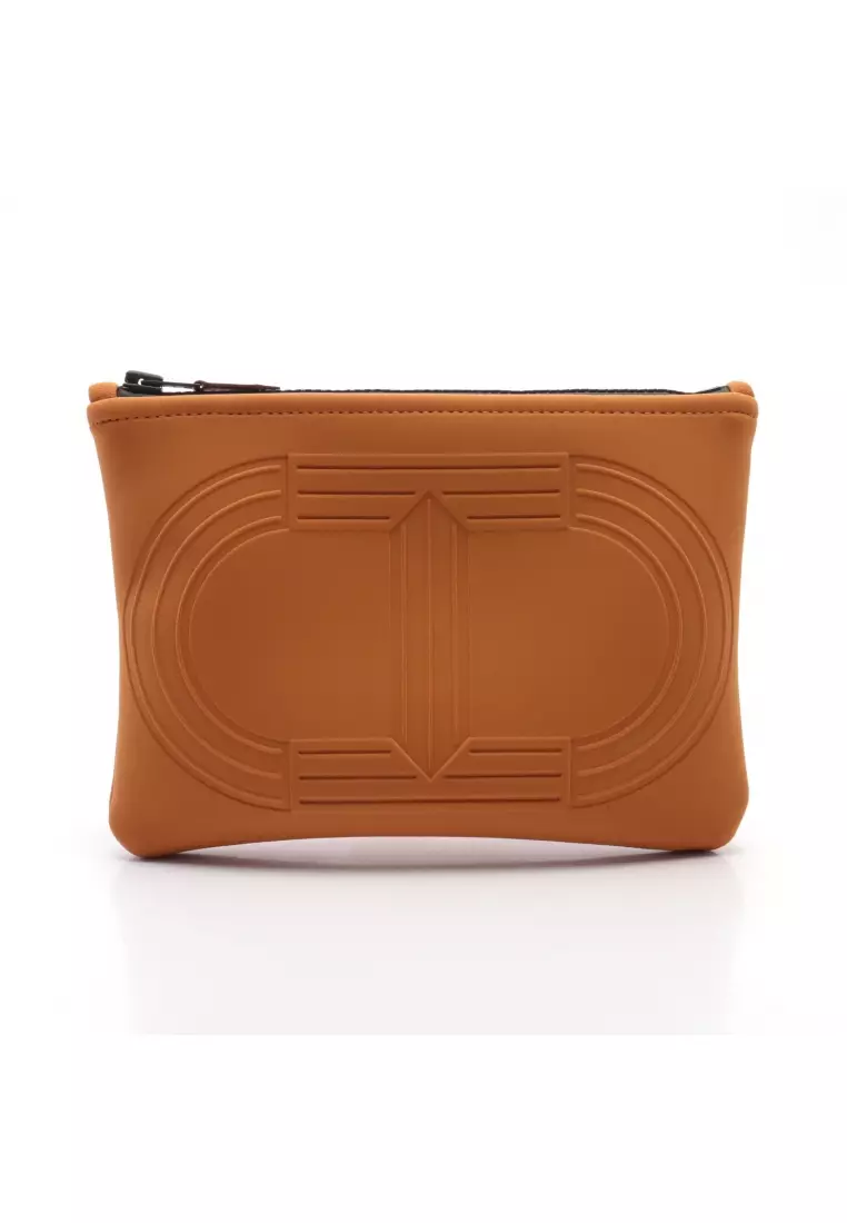 Buy Hermès Preloved Hermès Neoban PM Maillon Maran caramel Pouch