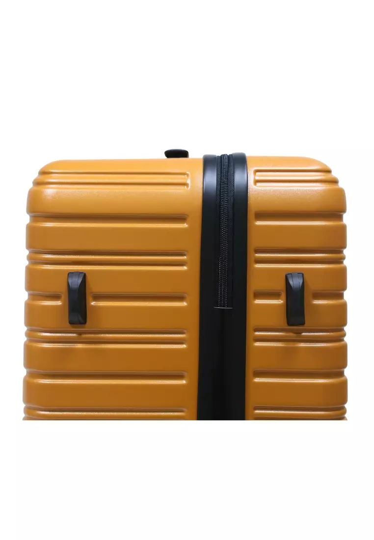 HUMMER 30 inch 100% Polycarbonate ZIPPER Trunk Case-13950430