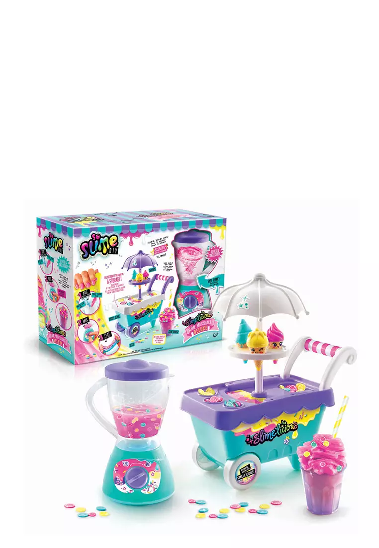 Canal Toys - Slimelicious Milkshake Deluxe - Mainan Slime anak