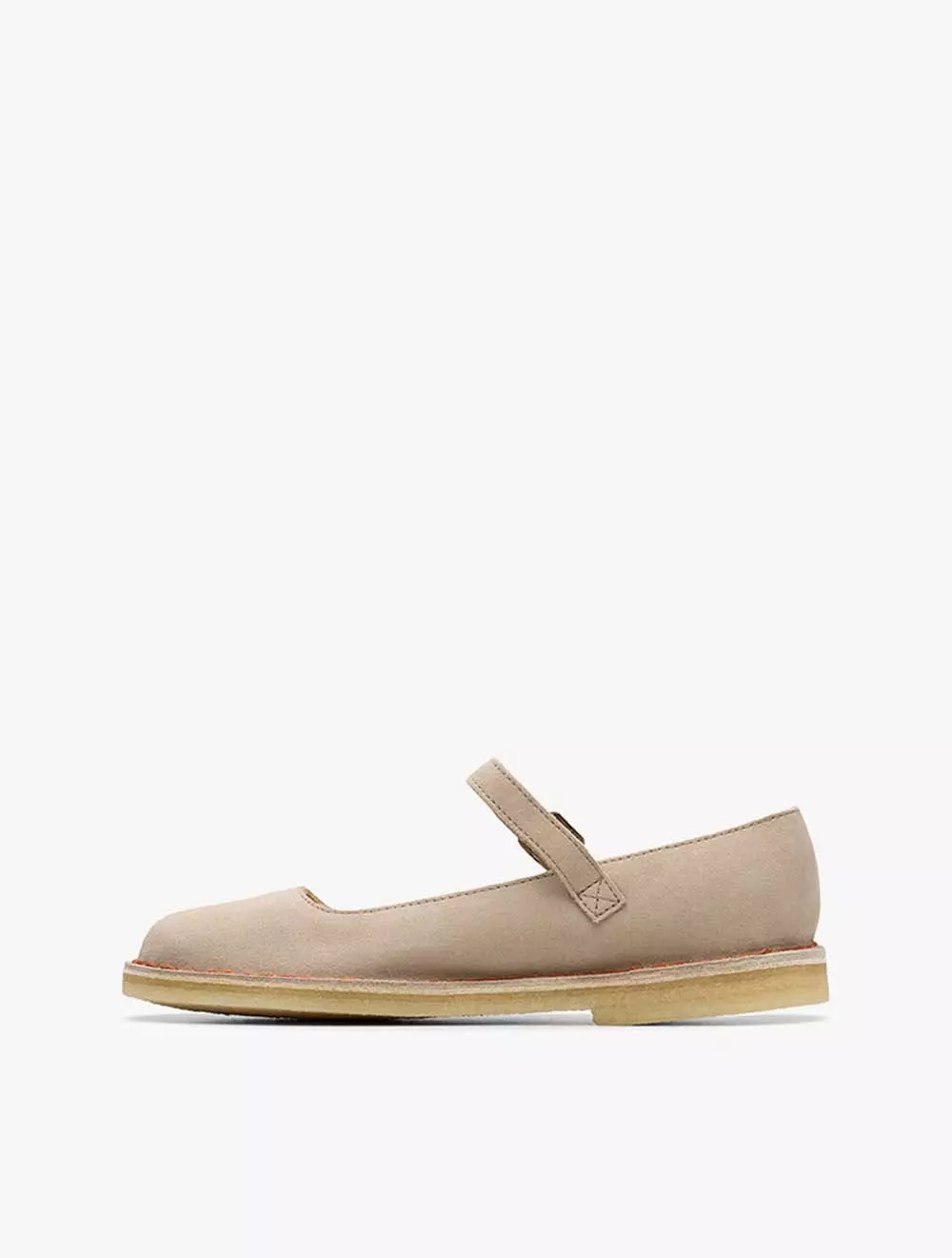Clarks Desert Jane Sand Suede