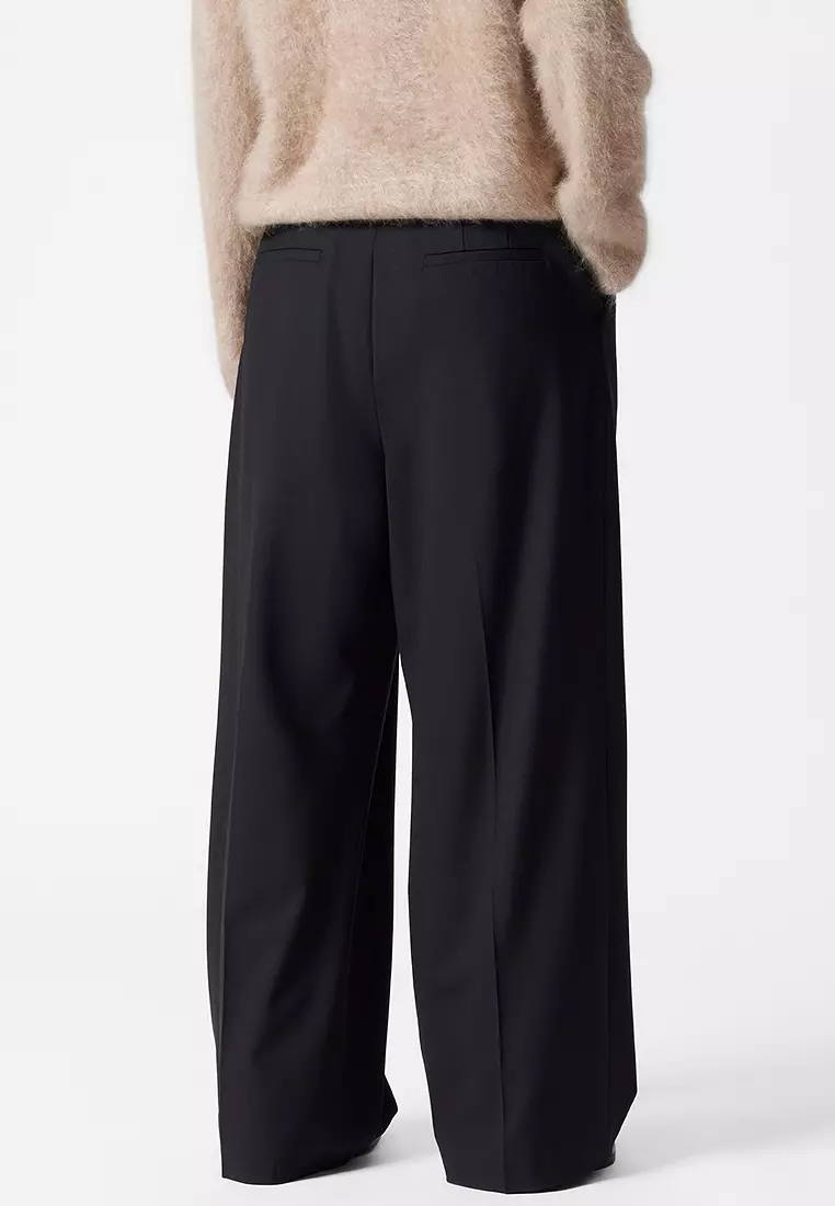 Tailored Wool Trousers
