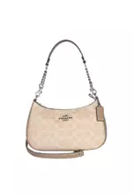 Sandy yellow with taupe