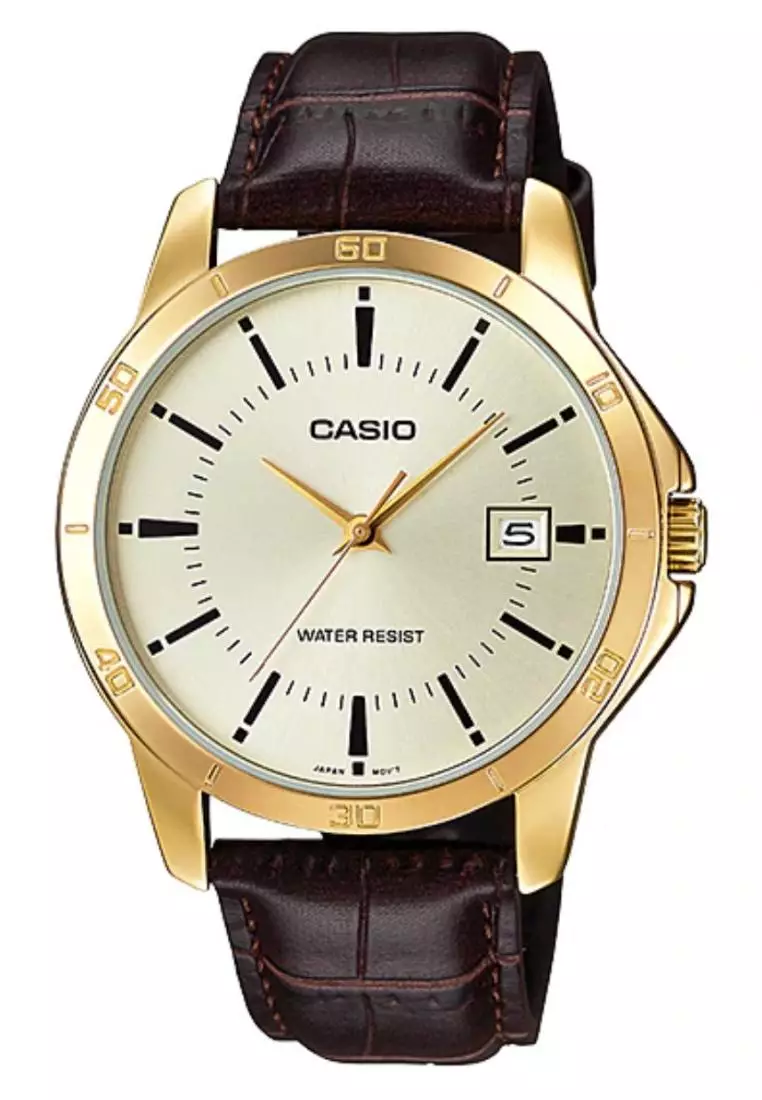 Casio hotsell strap kulit