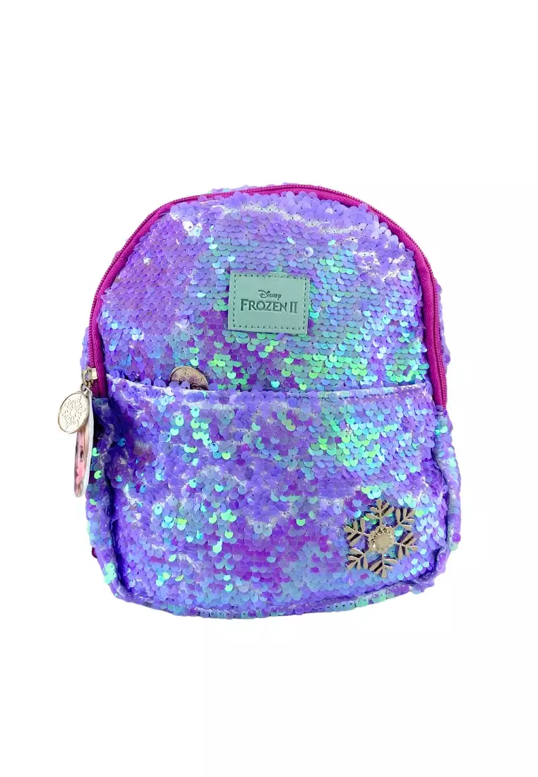 Frozen sales sequin backpack