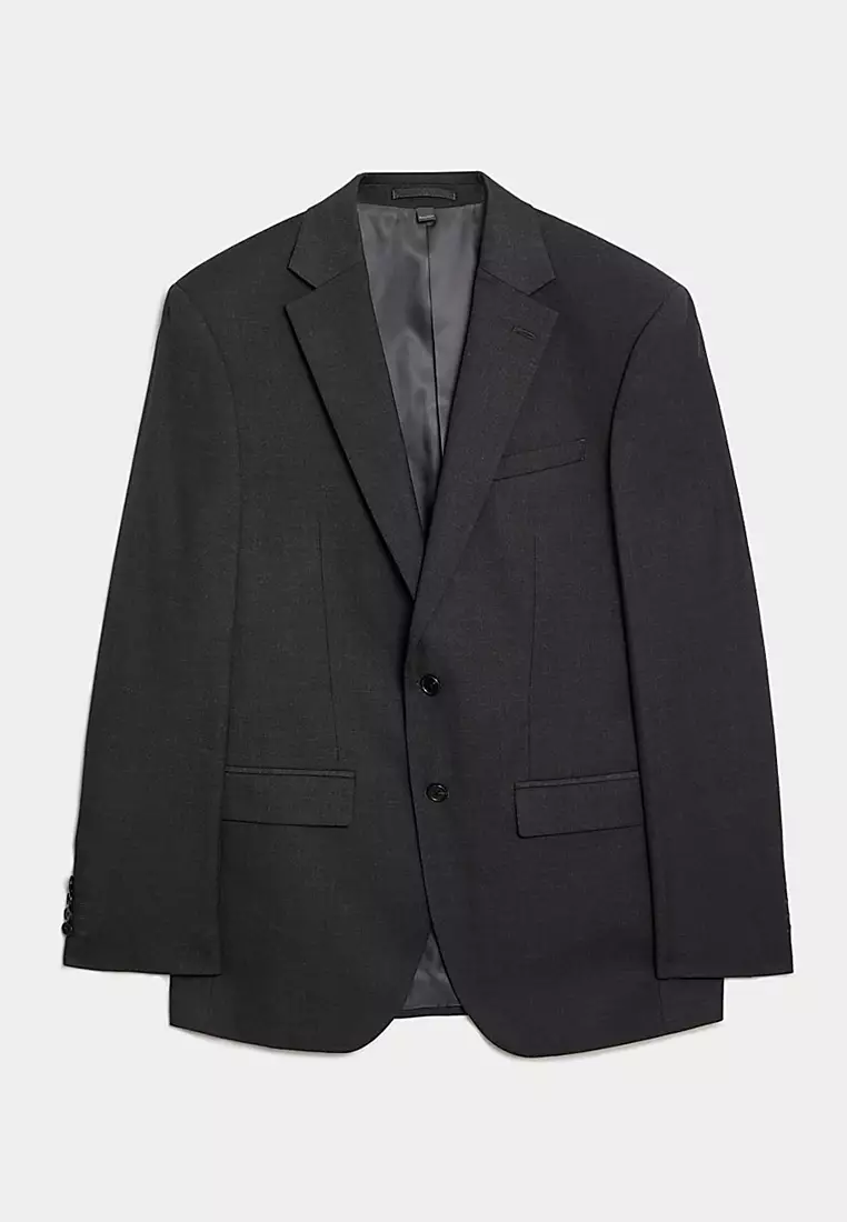 Regular Fit Stretch Suit Jacket
